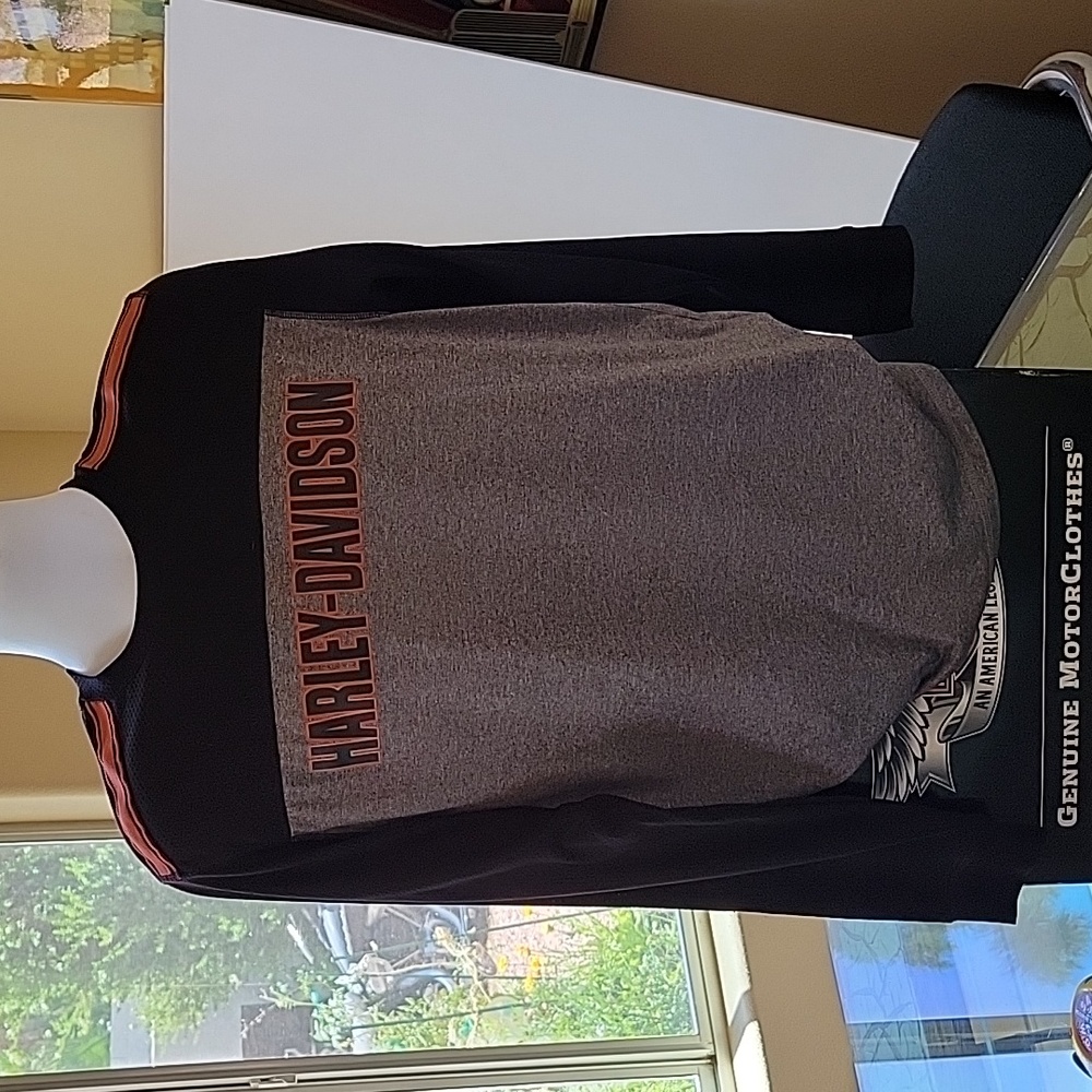 Men's Harley-Davidson Long sleeve shirt Size M HD Performance line